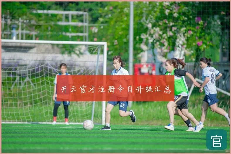 开云官方注册今日升级汇总